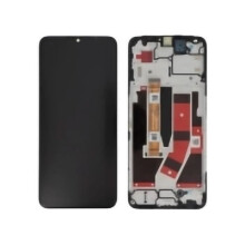 Volledig OLED LCD-scherm - OPPO - A77 5G - Zwart - Met chassis - Hoge kwaliteit