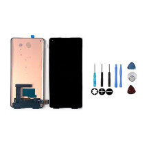 LCD-scherm & Touchscreen Zwart zonder behuizing Voor Oppo Reno 4 Pro 5G