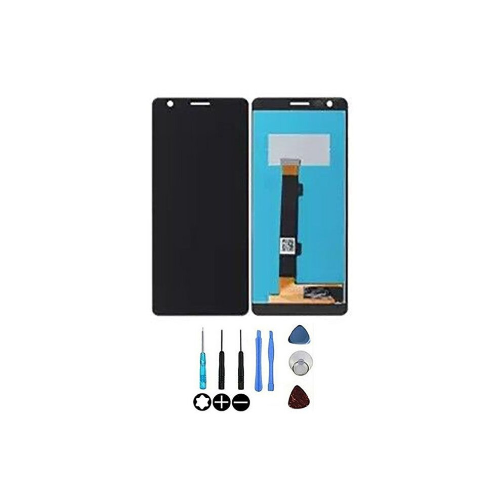 Lcd-Bildschirm Und Touchscreen - 3.1 - Schwarz - Montiert - Ohne Gehäuse Nokia 3000000022276