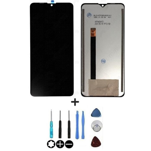 Blackview Ecran LCD Complet Noir Assemblés Sans Châssis Pour Blackview A80 Plus