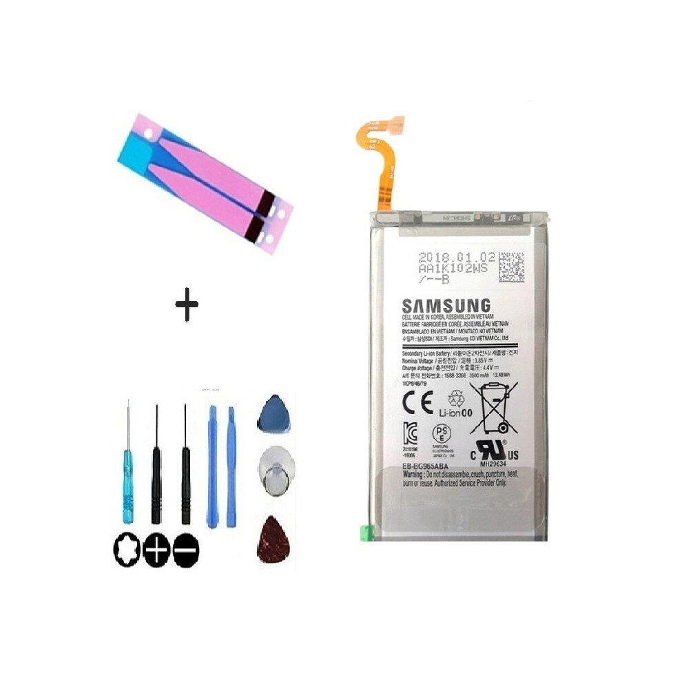 Batterie - Galaxy S9+ G965f - Eb-Bg965aba - Original - Ersatzbatterie Samsung 3000000003350
