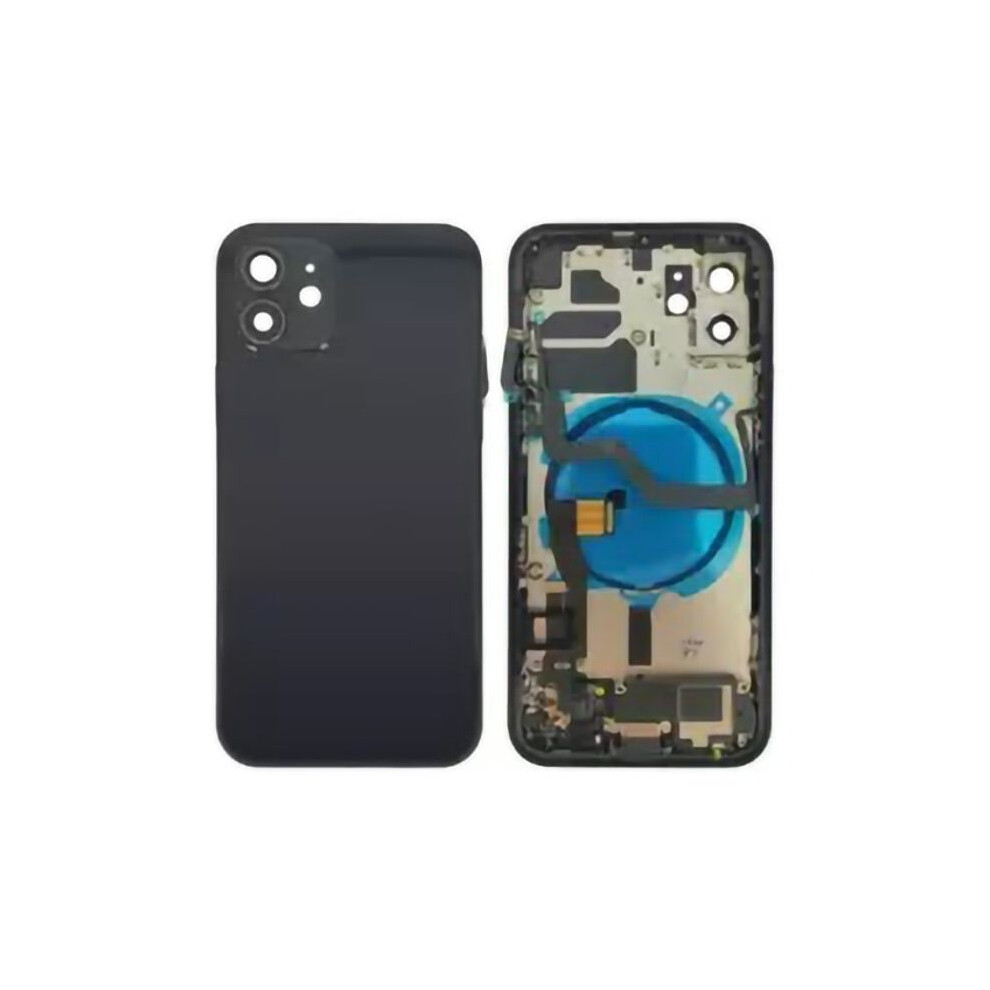 Ersatzteil Komplettreparaturgehäuse Schwarz Für 12 (A2172 A2402 A2403 A2404) Apple Iphone 3000000051603