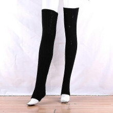 2pairs Womens Winter Knit Crochet Knitted Leg Warmers Legging Boot Cover