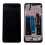 Motorola Tela LCD - Motorola - Moto G82 5G - Preto - Montada em chassi - 5,5 polegadas 1