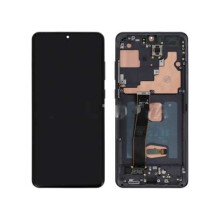 Vollbild - SAMSUNG - Galaxy S20 Ultra (G988B/G988BZ) - Schwarz - Mit Gehäuse - LCD-Bildschirm mit Touchscreen