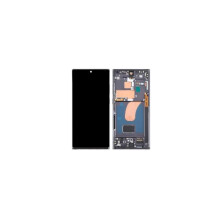 LCD-Bildschirm + Touchscreen mit Gehäuse - SAMSUNG - Galaxy S23 Ultra 5G (S918) - Schwarz - Gehäuse enthalten - REFURB