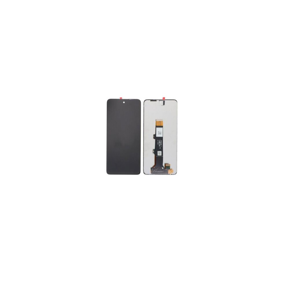 Lcd-Bildschirm - Moto E32s - Schwarz - Ohne Gehäuse - Bildschirmersatz Motorola 3701569342521