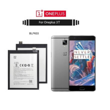 Batterie Oneplus BLP 633 - Für Oneplus 3 T