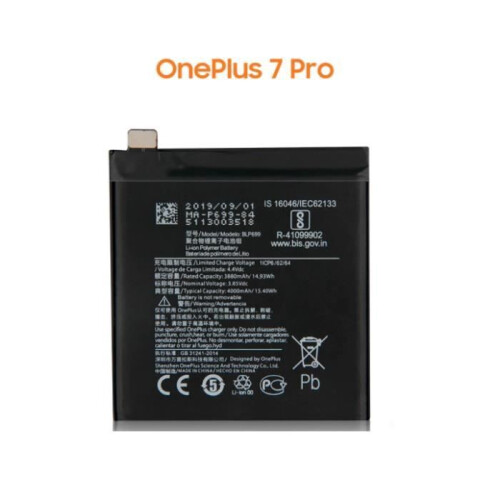 OnePlus Akku Oneplus 7 Pro - BLP 699