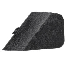 Car Auto Front Bumper Tow Towing Eye Hook Cover Cap For Fiesta Mk7 2008-2016 8a6117a989ab Black Pla
