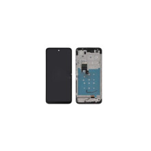 Koko LCD-näyttö - Motorola - Moto G23 - Musta - 5,5 tuumaa - Vaihto