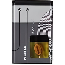 Batteria - NOKIA - BL-5C - Ioni di Litio - Compatibile 3100/2600/3650 - Pezzo di ricambio