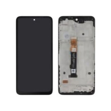 Pantalla LCD - Motorola - Moto G42 - Negro - Montado en chasis - 5,5 pulgadas
