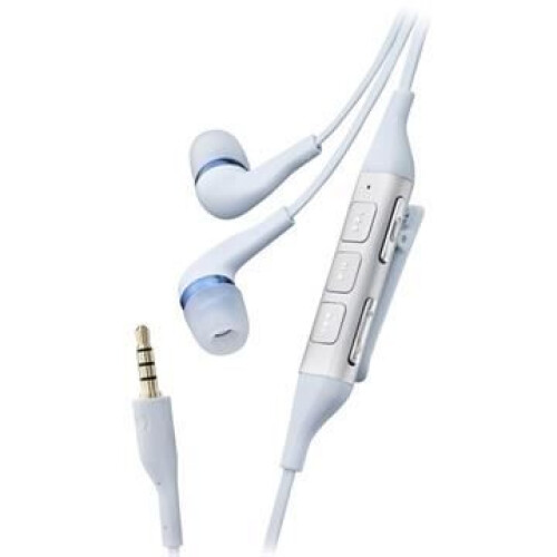 Nokia Auricolari - Nokia - WH-701 - Cablate - Bianchi - Compatibili con Nokia 5800/E52/C5
