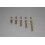 1st Time Fix White UPVC Double Glazing Universal Inline Espag Lockable Window Handle Multi Spindles & Screws (White) 5
