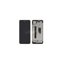 Pantalla Completa Negra - ReLife - Motorola Moto G84 5G - 5,5 pulgadas - Chasis Incluido - Reemplazo