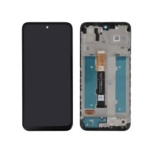 Tela LCD - Motorola - Moto G31 - Preto - Montada em chassi - 5,5 polegadas
