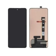 LCD-näyttö - ReLife - Moto G72 - Musta - Kootaan ilman runkoa - Kunnostettu