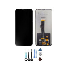 Pantalla LCD - Motorola - Moto E7I Power - Negro - Sin Chasis - Reemplazo