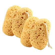 Bath Sponges,2 Pcs Natural Sponge Honeycomb, Exfoliating Shower Sponges, Soft and Durable Body Sponges for Shower
