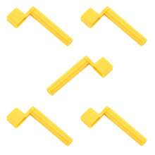 Guitar String Winder Featuring Built in Pin Remover-Yellow