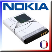 Batteria per telefono - NOKIA - BL-5B - Originale - Litio Ione 760 mAh - Compatibile con Nokia 3220/3230