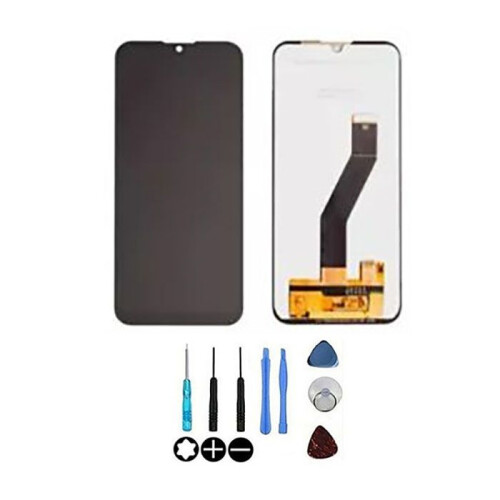 Motorola Schermo LCD - Originale - Motorola Moto E6S - Nero - Assemblato senza telaio - Touchscreen