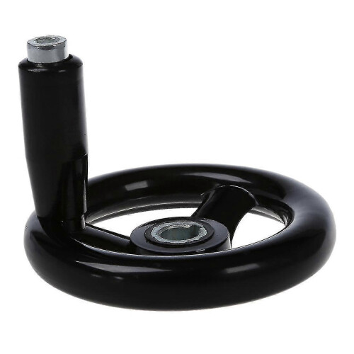 3.9" Diameter Hand Wheel W Revolving Handle For Milling Machine