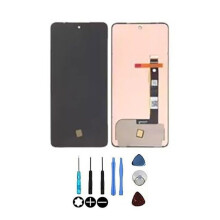LCD-näyttö &amp; kosketusnäyttö - ReLife - Motorola Moto G82 5G - Musta - Kootut ilman runkoa - 5,5 tuumaa