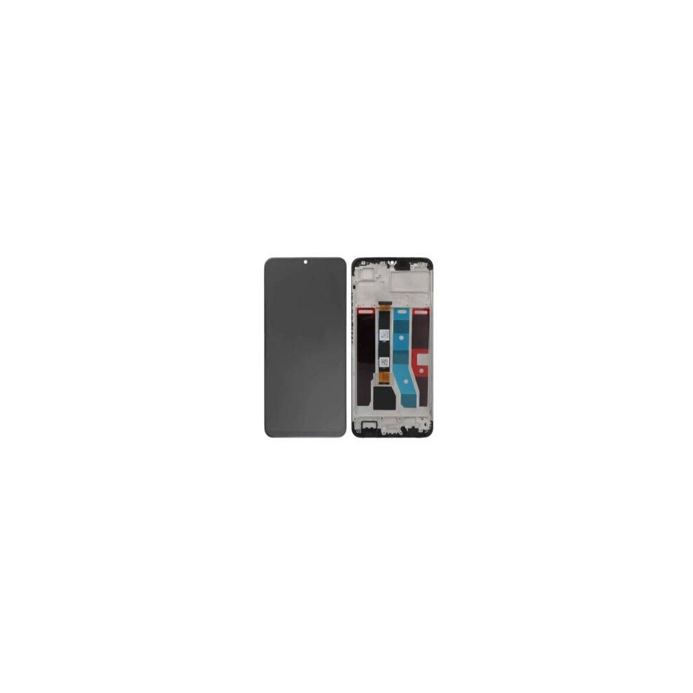 Lcd-Bildschirm Und Touchscreen - C53 - Schwarz - Mit Gehäuse - Original Realme 3000000257371