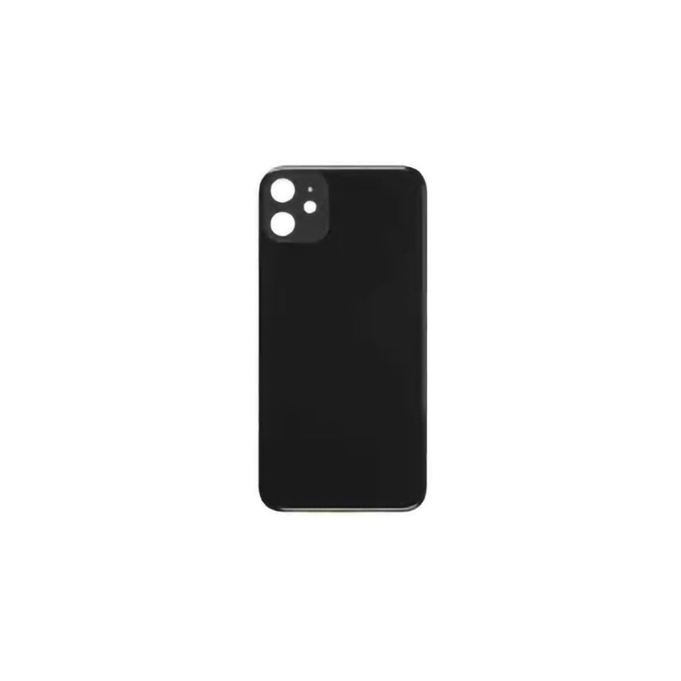 Hinterglas Schwarz Für 11 (A2111 A2223 A2221) (Laser Lh) Apple Iphone 3000000039588
