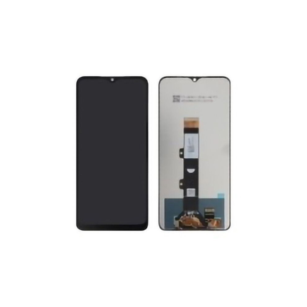 Lcd-Bildschirm - Moto E22 - Schwarz - Ohne Gehäuse Montiert - Bildschirmersatz Motorola 3701569342569
