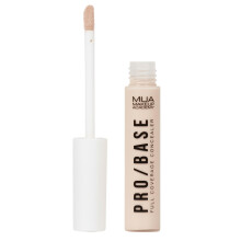 MUA Makeup Academy Pro/Base Full Coverage Concealer, Lightweight & Long-Lasting, Shade #101, 9.5 g - Vegan & Cruelty Free