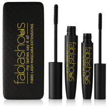 Fablashous 3d Fiber Mascara - Waterproof Black Mascara Volume Length - Natural Green Tea Fibers for False Lash Effect