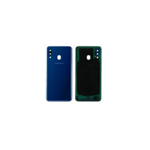 Batterie-Cache / Rückglas - SAMSUNG - Galaxy A20 (A205) - Blau - Premium - Kompatibel