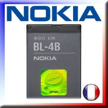 Batteria per telefono cellulare - NOKIA - BL-4B - 700 mAh - 3,7 V - Li-ion