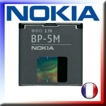 Batteria per cellulare - NOKIA - BP-5M (6500 Slide) - 3,7V - 900 mAh - Li-ion
