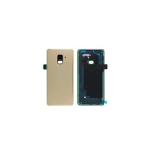 Premium Gold Rückseitige Batterieabdeckung für Samsung Galaxy A8 2018 A530