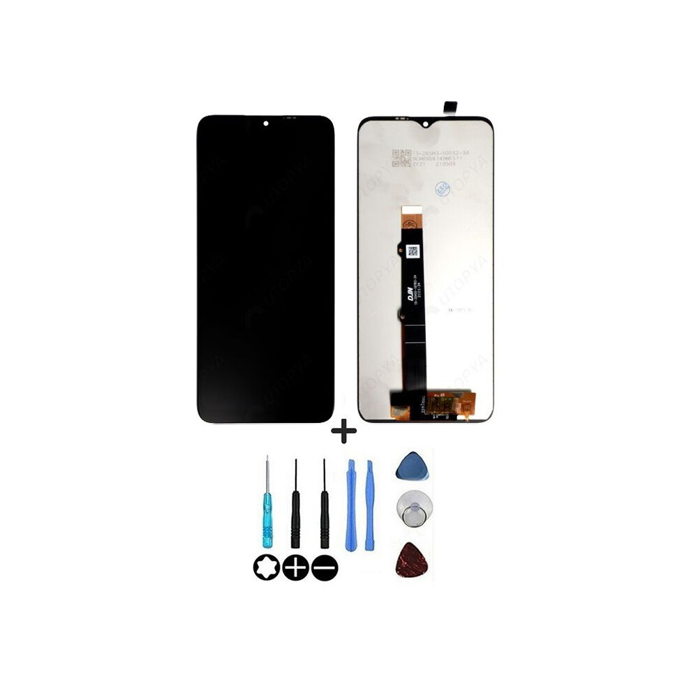 Lcd Oled Bildschirm - Moto G50 - Schwarz - Ohne Rahmen Montiert - 5,5 Zoll Motorola 3701344070960
