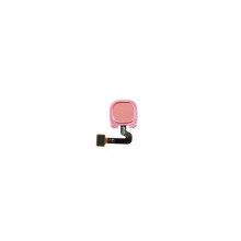 Ersatzteil - SAMSUNG - Galaxy A9 2018 (A920) - Fingerabdruckleser - Rosa - Premium