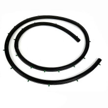 Motorkapafdichting, afdichtingsstrip voor de voorkant van de motorkap voor de Dodge Durango 2011-2020, artikelnummer 68070493aa
