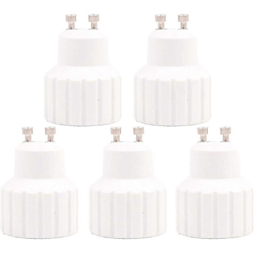 Gu10 To Gu10 Lamp Socket Adapter - Lamp Adapter - Socket Adapter For Led Halogen Bulbs
