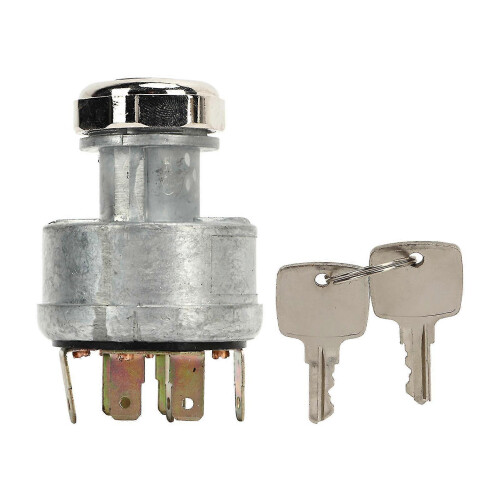 Ignition Switch Ar58126 Replacement For John Deere 322 330 655 755 830 855 856 955 Tractor