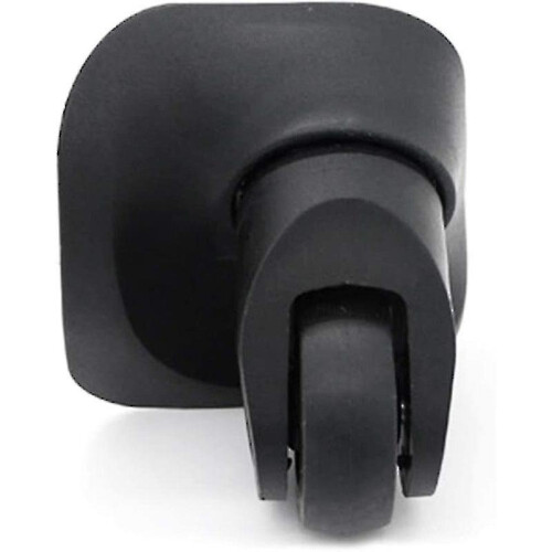 Roues de rechange pour valises souples et rigides, noires