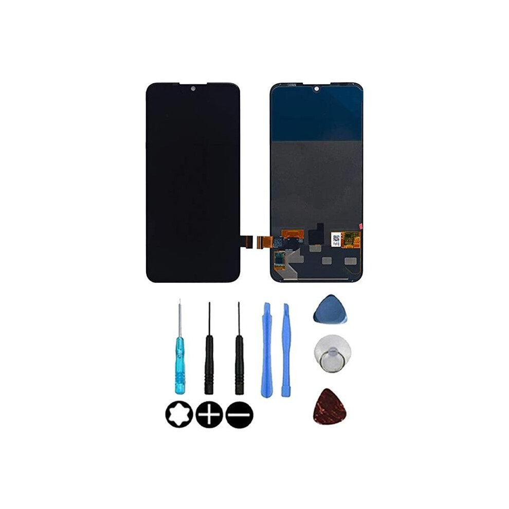 Lcd-Bildschirm & Touchscreen Schwarz Ohne Rahmen Für One Zoom Motorola 3701344046323