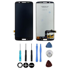 Koko LCD-näyttö ja musta kosketusnäyttö ilman kehystä Motorola Moto G6:lle