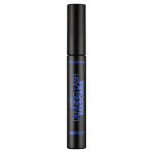 Collection Cosmetics Fast Stroke Defining Lash Mascara, Volumising and Curling, 9ml, Waterproof Black