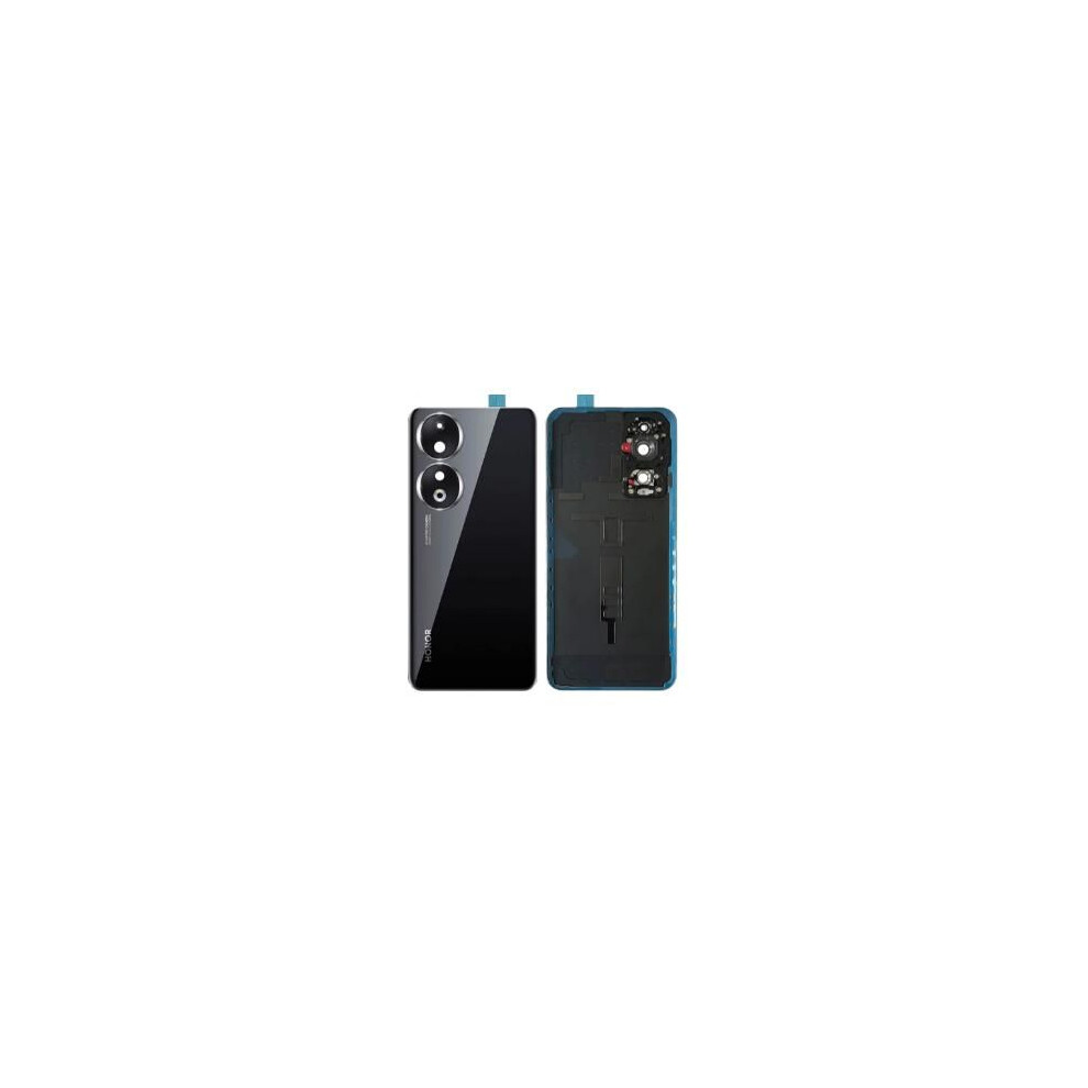 Batteriefach / Rückglas - 0235Agcf - 90 - Mitternachts Schwarz - Original Honor 3000000258156