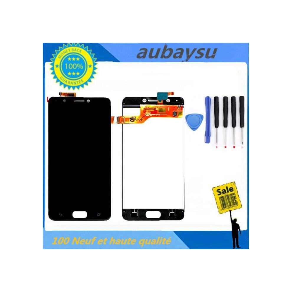 Lcd-Bildschirm Und Touchscreen Für Asus Zenfone 4 Max Zc520kl X00hd Schwarz + Werkzeug 4032843292966