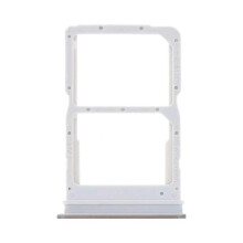 SIM-Schublade - HONOR - X8a - Premium - Titan Silber - Weiß